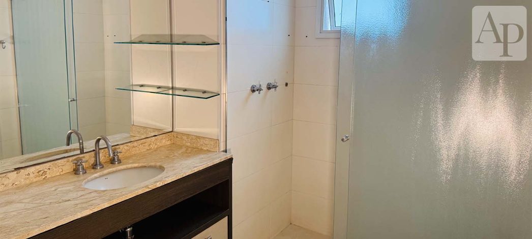 Banheiro Social - Condomínio Helbor Belvedere - SJC