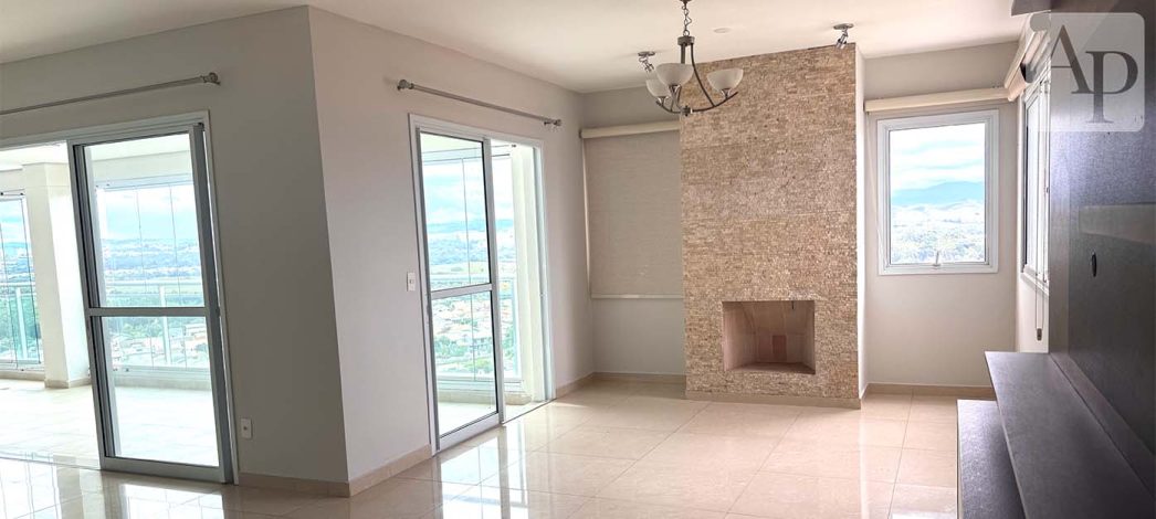 Lareira - Apartamento 4 dormitórios Jardim das Colinas