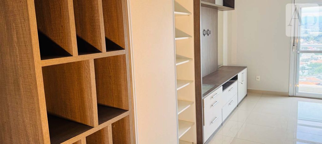 Lindo acabamento nos quartos - Condomínio Helbor Belvedere