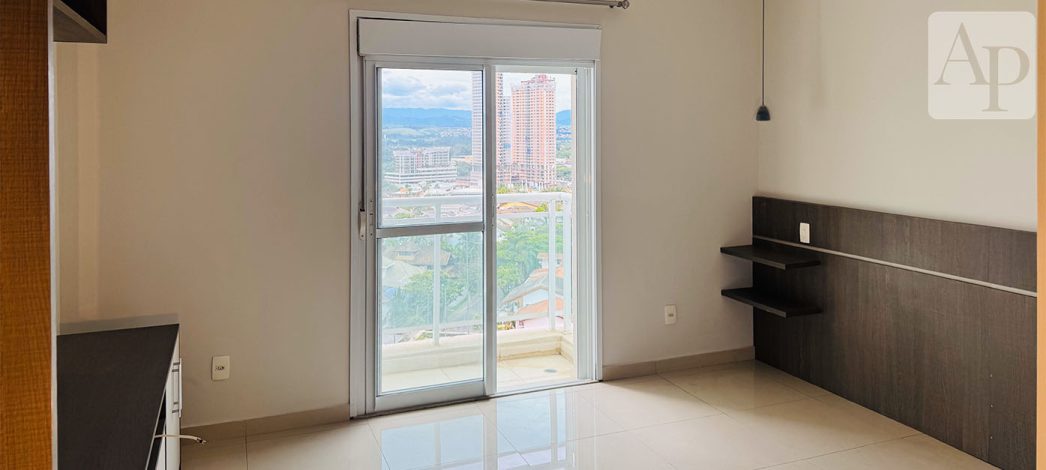 Sacada em um dos quartos - Apartamento Alto Padrão