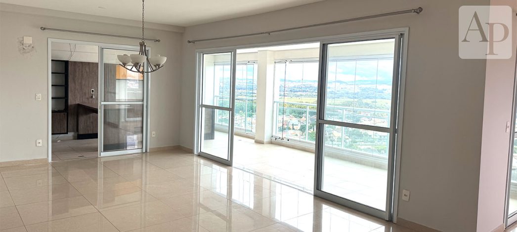 Sala Principal no apartamento alto padrão Condomínio Belvedere