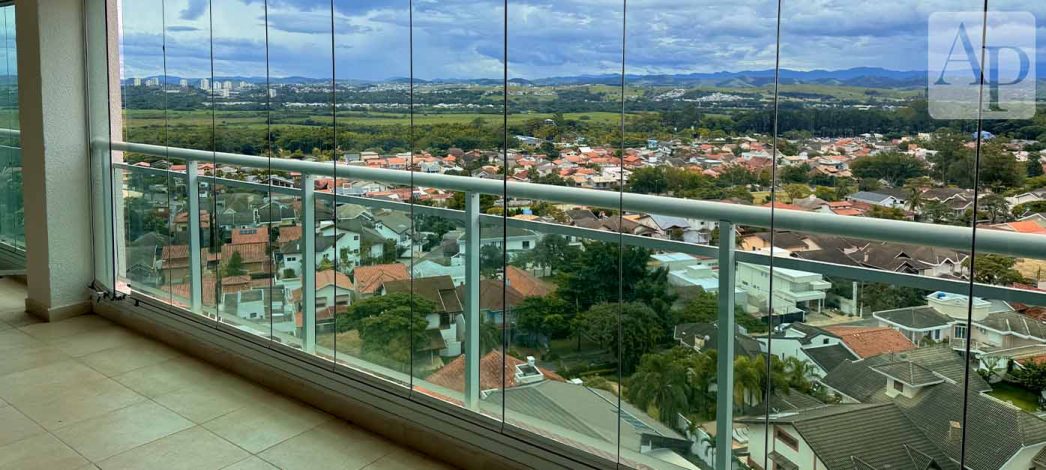 Vista da Sacada no apartamento 3 suítes Helbor Belvedere